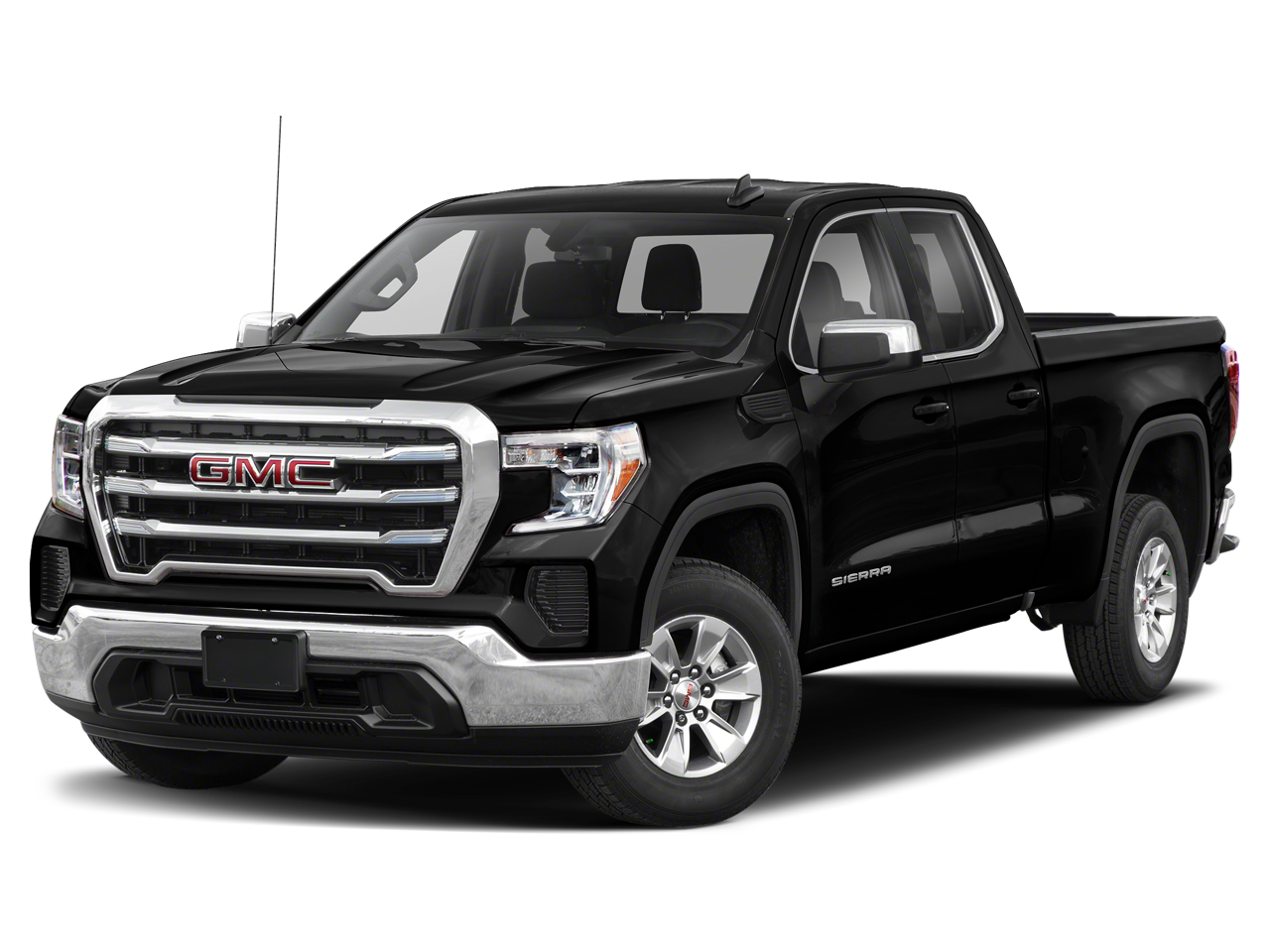 2019 GMC Sierra 4WD Double Cab Standard Box AT4's photo