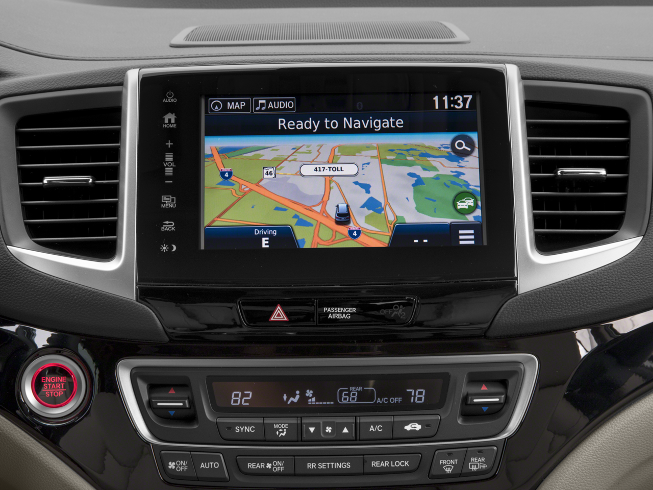 2017 Honda Pilot Touring