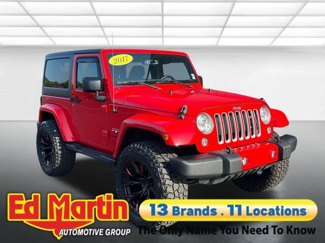 2017 Jeep Wrangler Sahara