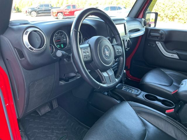 2017 Jeep Wrangler Sahara
