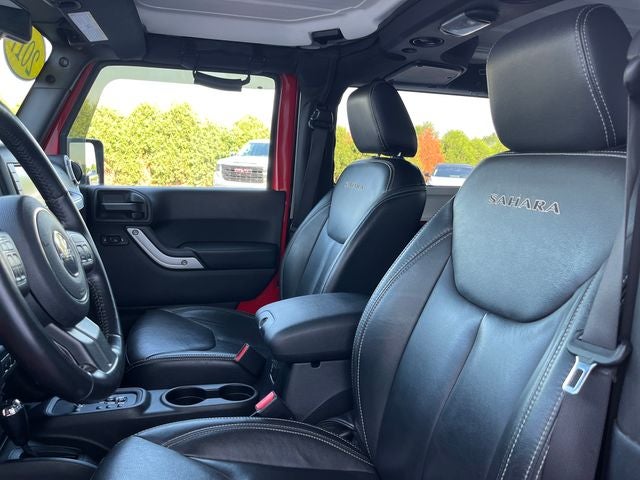 2017 Jeep Wrangler Sahara