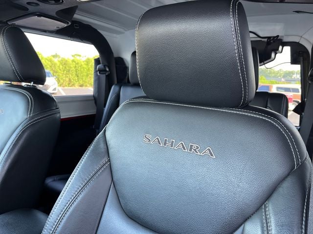 2017 Jeep Wrangler Sahara