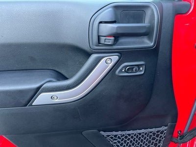 2017 Jeep Wrangler Sahara