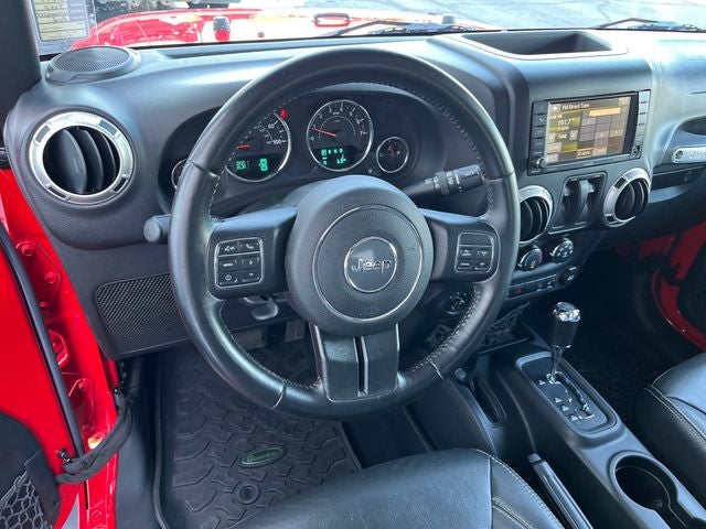 2017 Jeep Wrangler Sahara