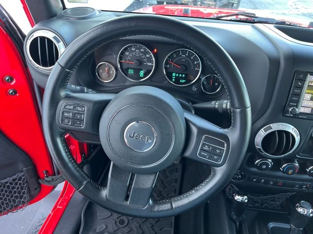 2017 Jeep Wrangler Sahara