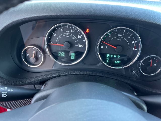2017 Jeep Wrangler Sahara