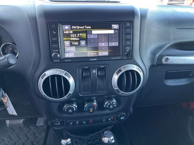 2017 Jeep Wrangler Sahara