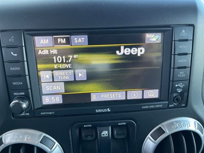 2017 Jeep Wrangler Sahara