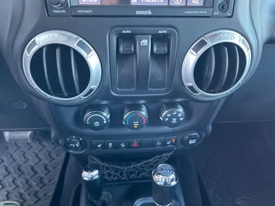 2017 Jeep Wrangler Sahara