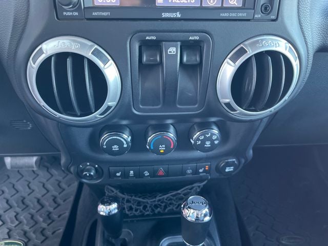 2017 Jeep Wrangler Sahara