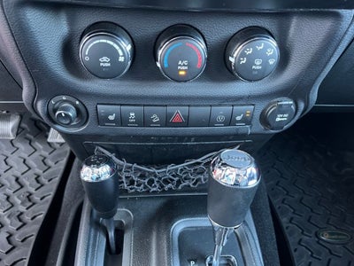 2017 Jeep Wrangler Sahara