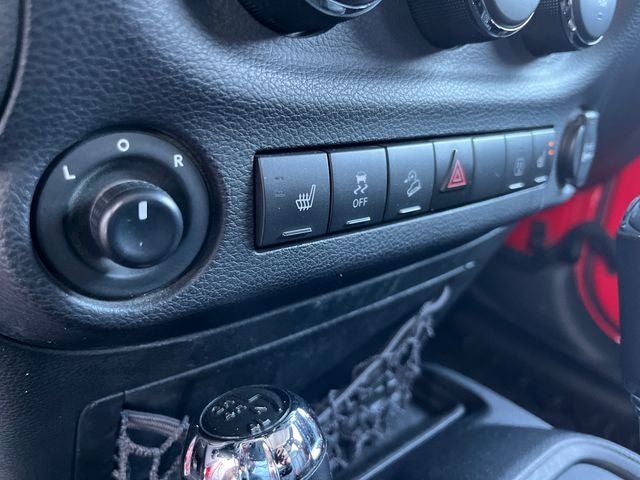 2017 Jeep Wrangler Sahara