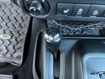 2017 Jeep Wrangler Sahara