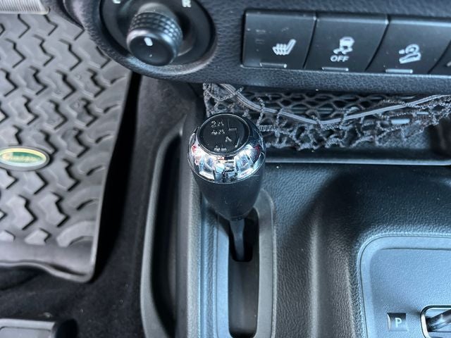 2017 Jeep Wrangler Sahara