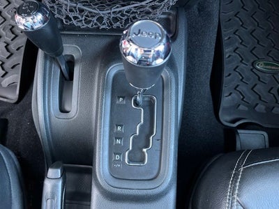 2017 Jeep Wrangler Sahara