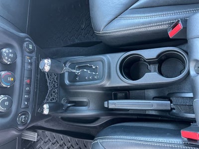 2017 Jeep Wrangler Sahara