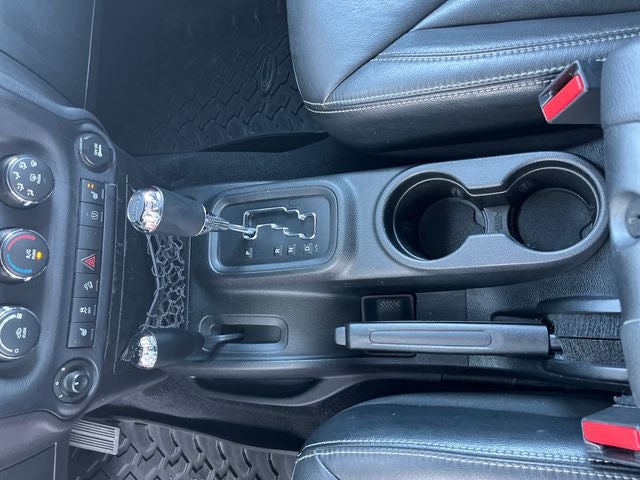 2017 Jeep Wrangler Sahara