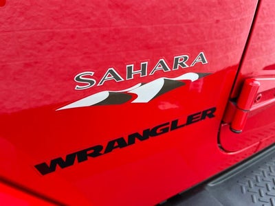 2017 Jeep Wrangler Sahara