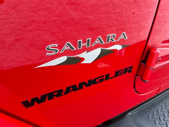 2017 Jeep Wrangler Sahara