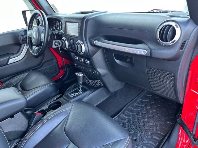 2017 Jeep Wrangler Sahara