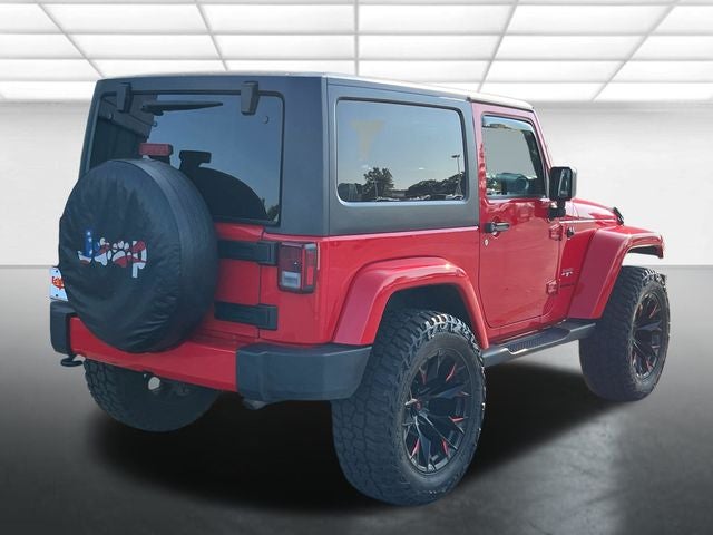 2017 Jeep Wrangler Sahara