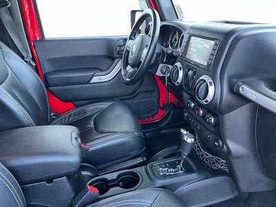 2017 Jeep Wrangler Sahara