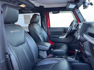 2017 Jeep Wrangler Sahara