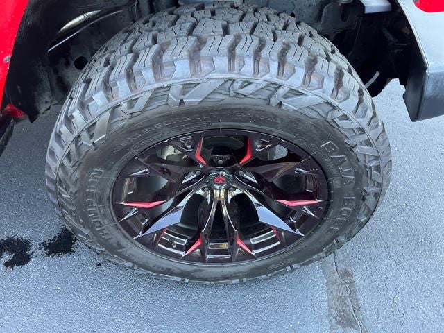 2017 Jeep Wrangler Sahara