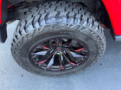 2017 Jeep Wrangler Sahara