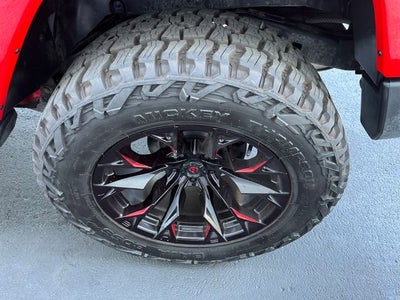2017 Jeep Wrangler Sahara