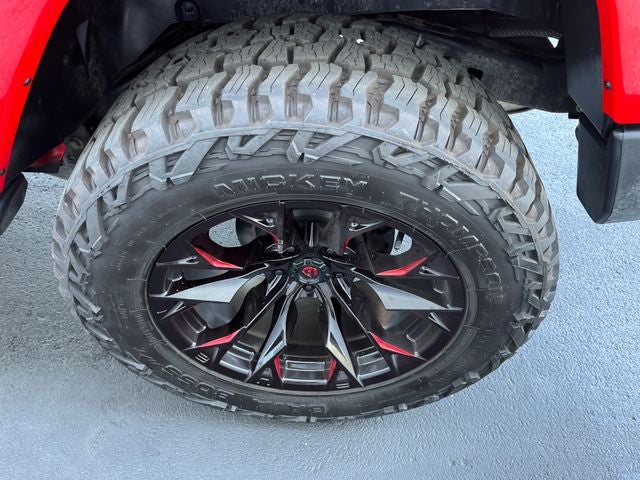 2017 Jeep Wrangler Sahara