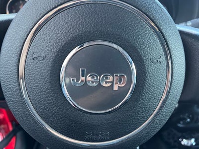2017 Jeep Wrangler Sahara