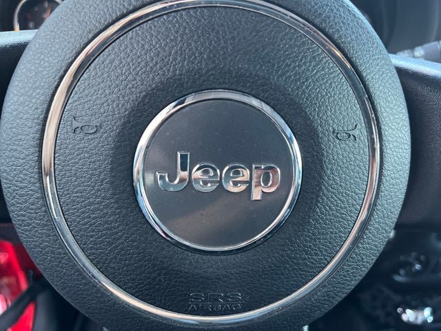 2017 Jeep Wrangler Sahara