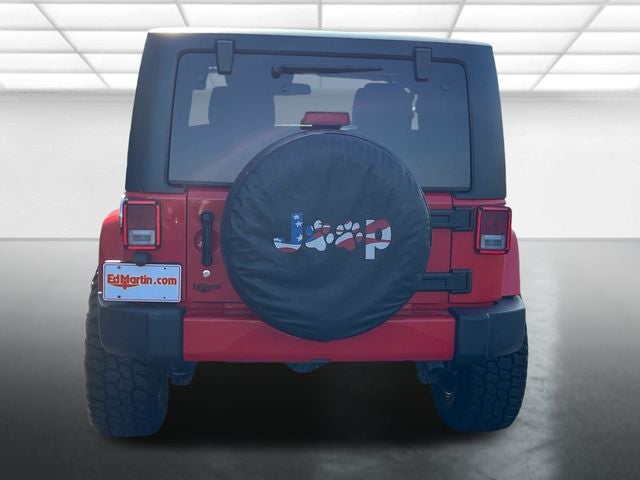 2017 Jeep Wrangler Sahara