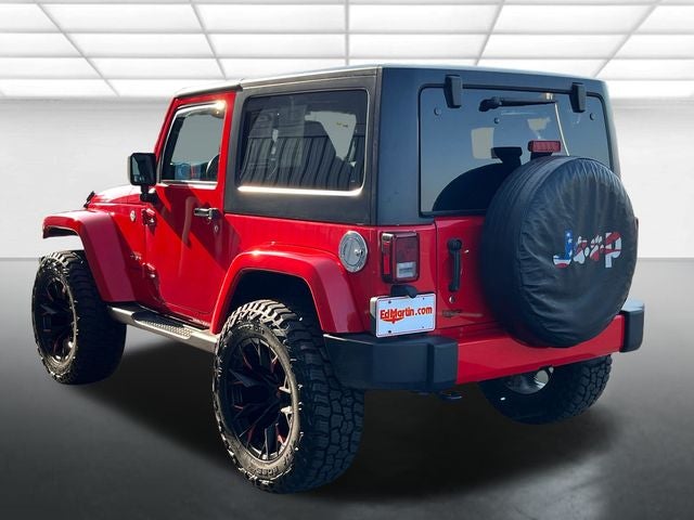 2017 Jeep Wrangler Sahara