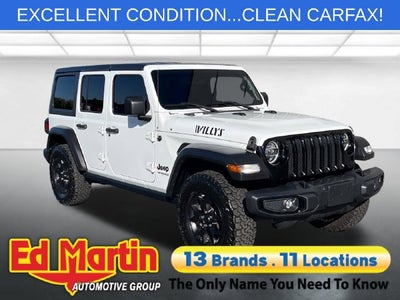 2021 Jeep Wrangler Unlimited Willys