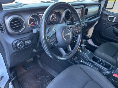 2021 Jeep Wrangler Unlimited Willys