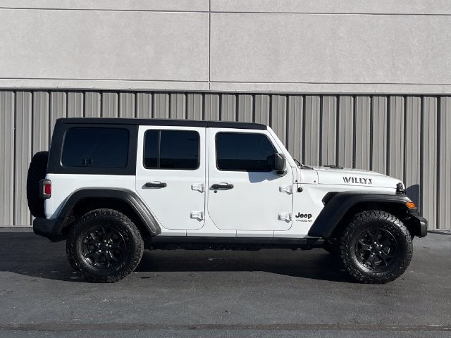 2021 Jeep Wrangler Unlimited Willys