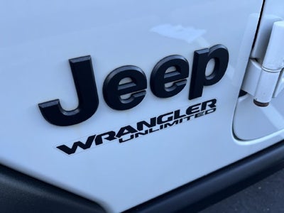 2021 Jeep Wrangler Unlimited Willys