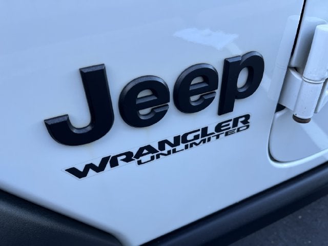 2021 Jeep Wrangler Unlimited Willys