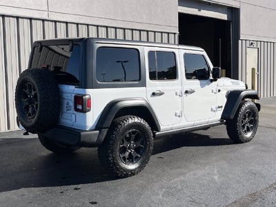 2021 Jeep Wrangler Unlimited Willys