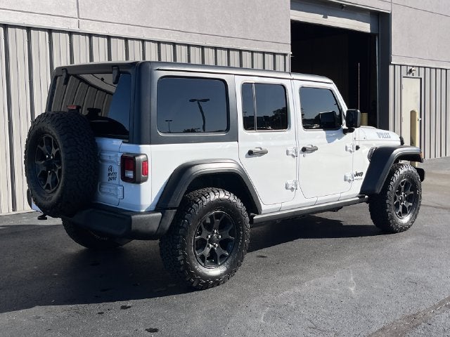 2021 Jeep Wrangler Unlimited Willys
