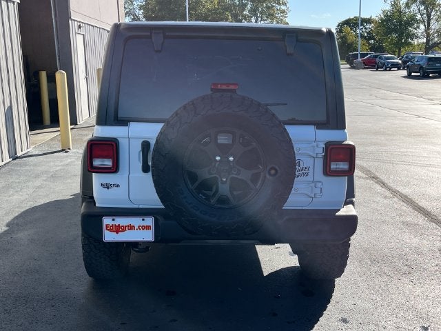 2021 Jeep Wrangler Unlimited Willys