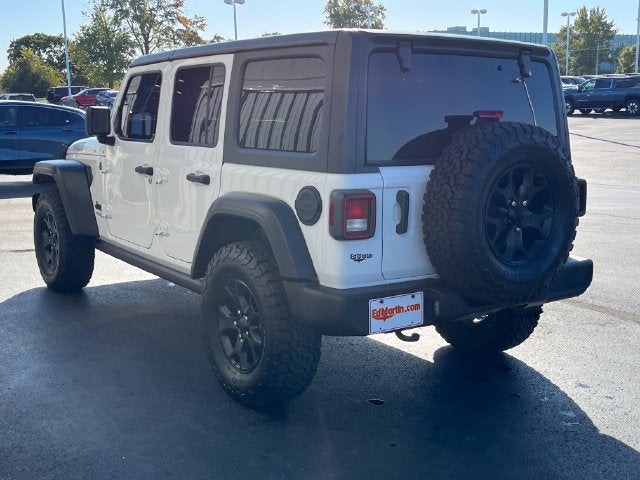 2021 Jeep Wrangler Unlimited Willys