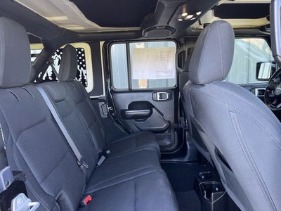2020 Jeep Wrangler Unlimited Sport Altitude