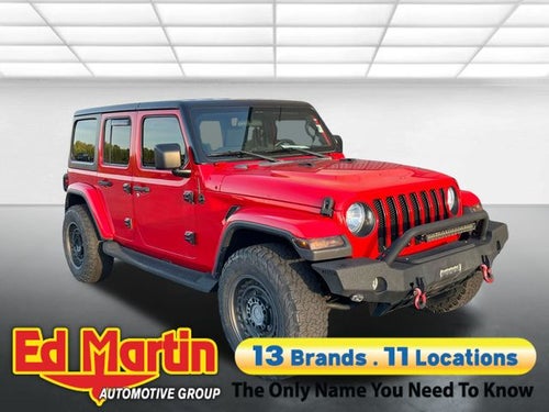 2018 Jeep Wrangler Unlimited Sahara