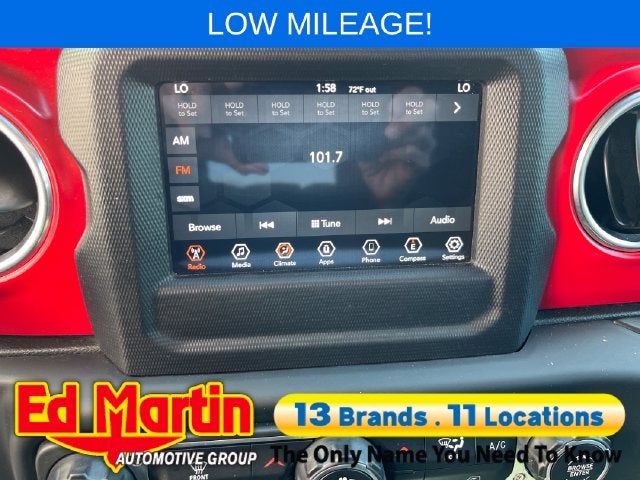 2018 Jeep Wrangler Unlimited Sahara