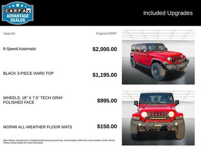 2018 Jeep Wrangler Unlimited Sahara