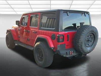 2018 Jeep Wrangler Unlimited Sahara