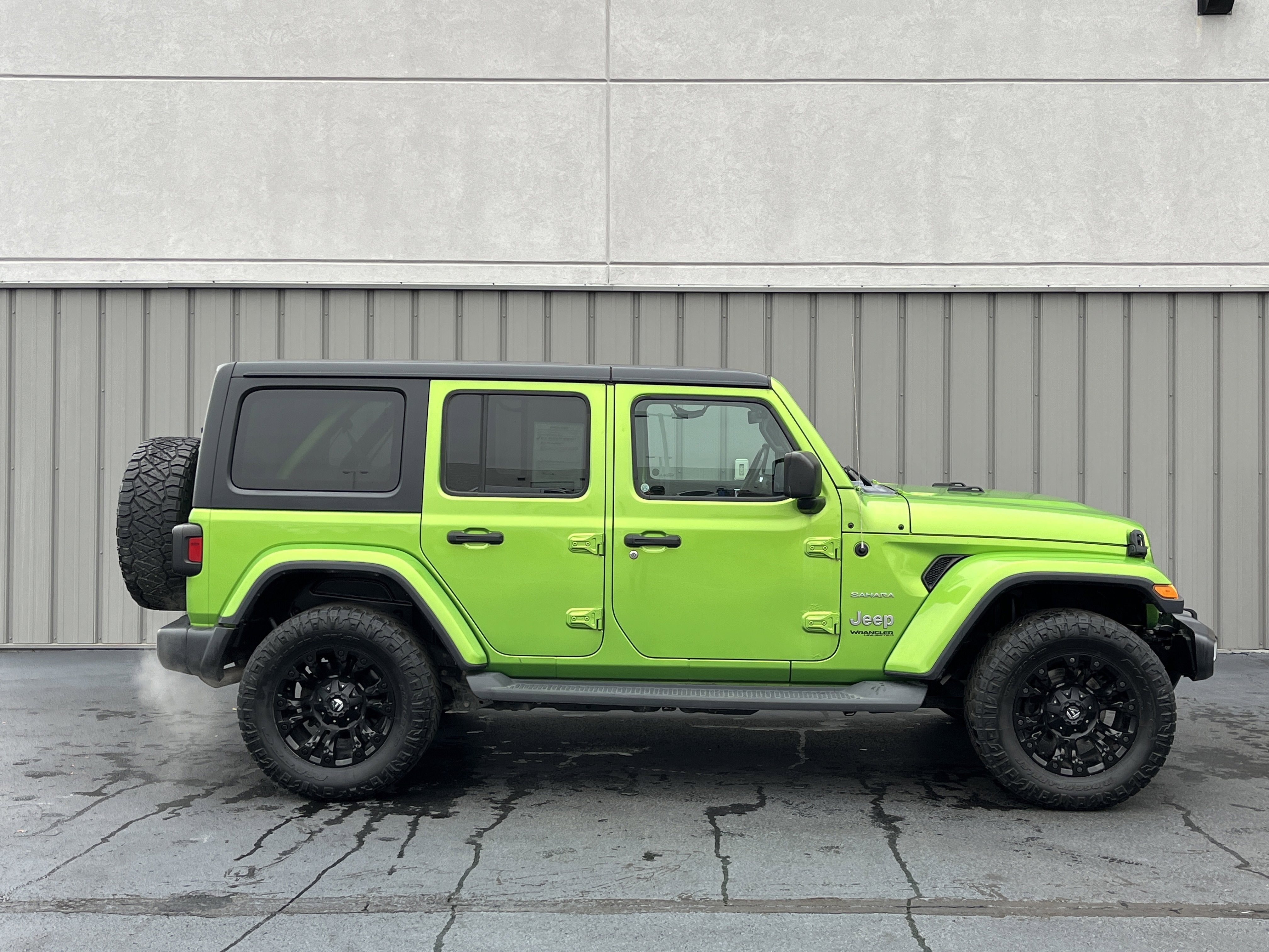 2018 Jeep Wrangler Unlimited Sahara